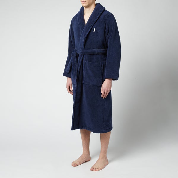 Polo Ralph Lauren Men's Kimono Dressing Gown - Cruise Navy