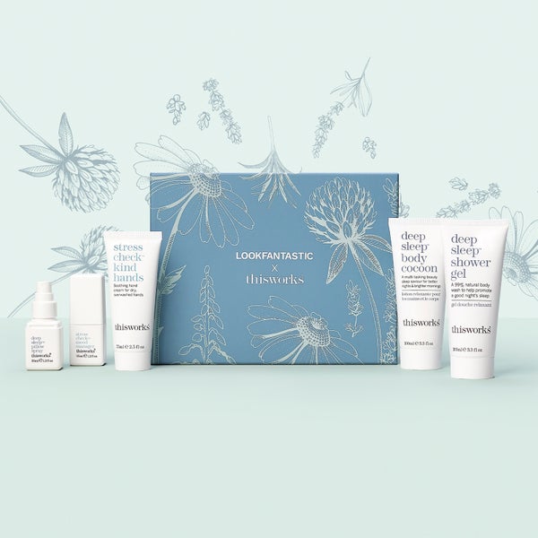 LOOKFANTASTIC x This Works Limited Edition Beauty Box (Worth S$130)