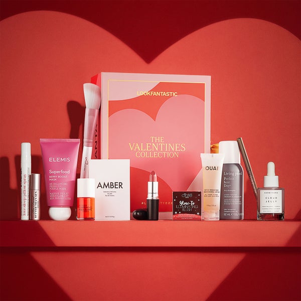LOOKFANTASTIC Beauty Box Valentine's Day Collection (arvo yli 235€)
