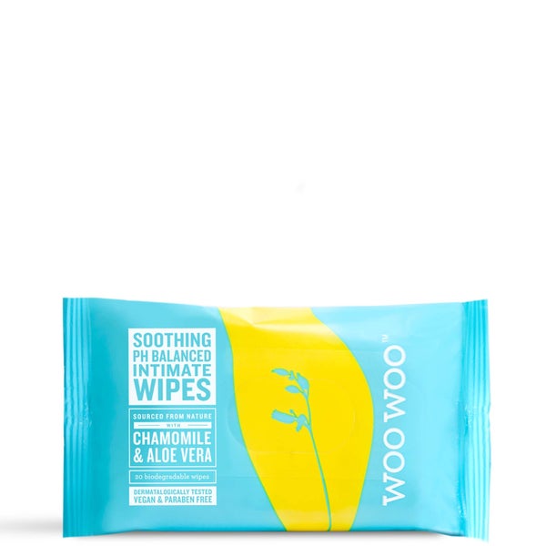 WooWoo Soothe It! Chamomile and Aloe VeraIntimate Wipe (12 Pack)
