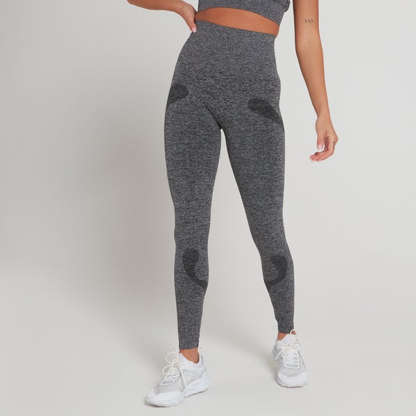 MP Women's Training Seamless Leggings - Washed Black