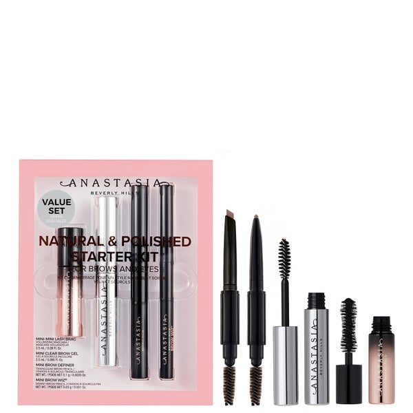 Anastasia Beverly Hills Natural and Polished Starter Kit (Various Shades)