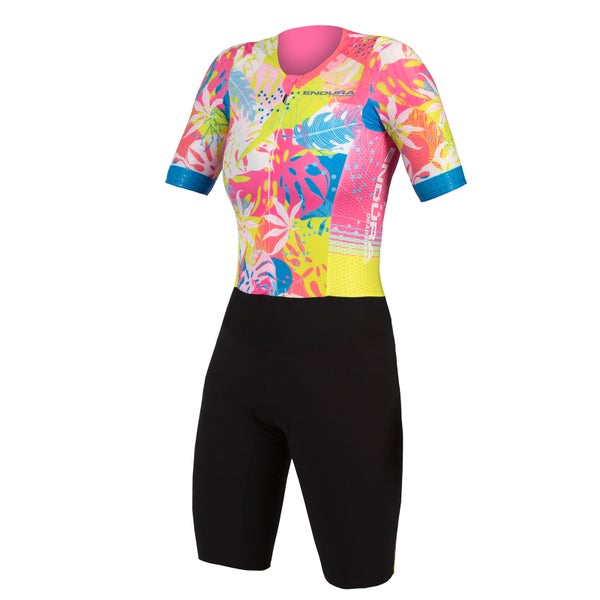 Lucy Charles-Barclay Hawaiian Adventure Tri Suit - Pink