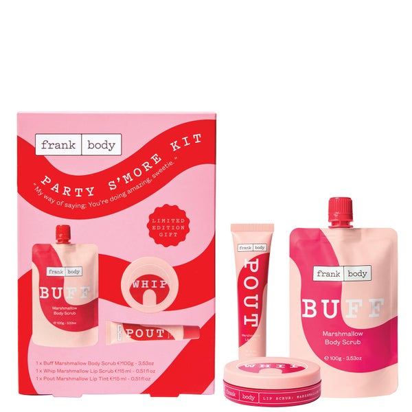 Frank Body Party S'More Kit (Worth £27.85)