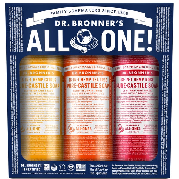 Dr. Bronner's Summer Lovin' Set (Worth $42.75)