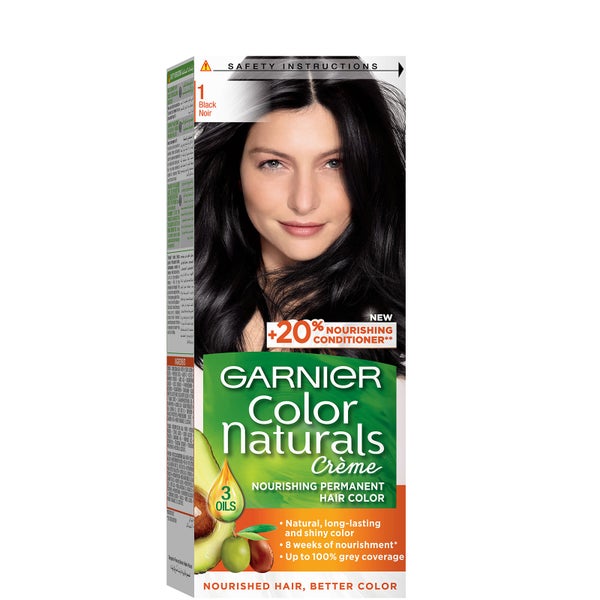 Garnier Colour Naturals Permanent Hair Dye - (Various Colours)