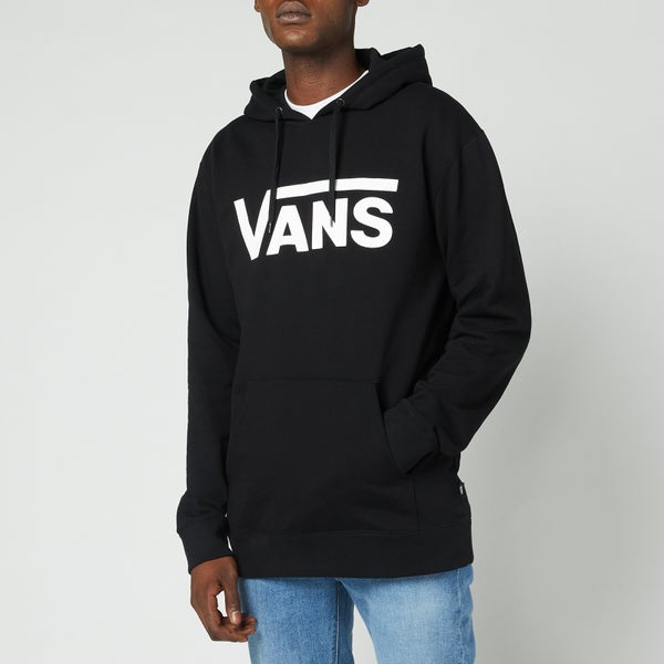 Vans Men's Classic Pullover Hoodie - Black/White