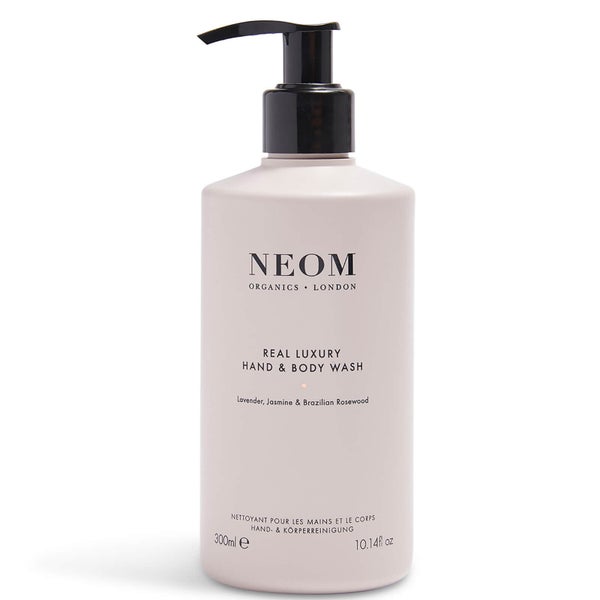 NEOM Wellbeing Real Luxury De-Stress Hand & Body Wash 300ml