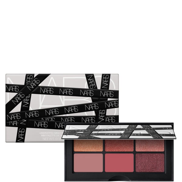 NARS Exclusive Unwrapped Mini Eyeshadow Palette Gift Set