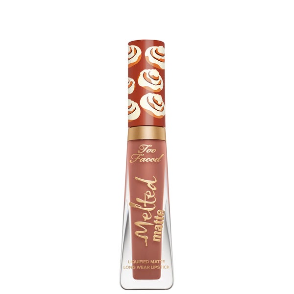 Too Faced ediție limitată Melted Matte Cinnamon Bun Longwear Liquid Lipstick