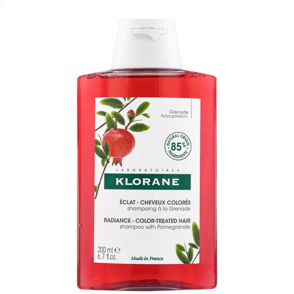 KLORANE Schützendes Shampoo mit Granatapfel für farbbehandeltes Haar 200ml