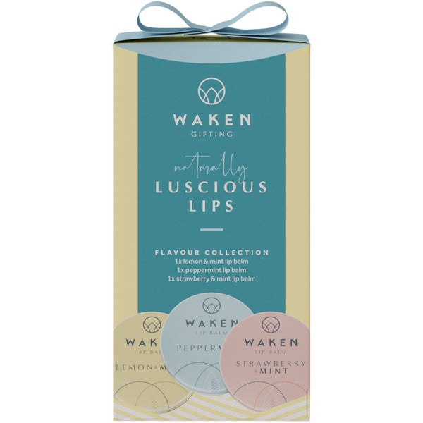 Waken Gift 1 Luscious Lips 204g (Worth £18.00)