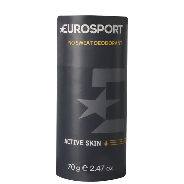Eurosport Active Skin No Sweat Deodorant 70g