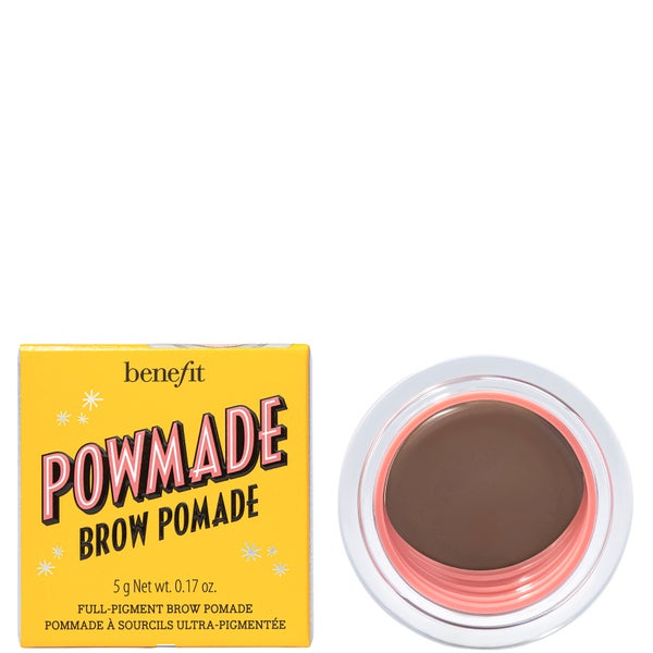 benefit Powmade Full Pigment Eyebrow Pomade - 3 Warm Light Brown