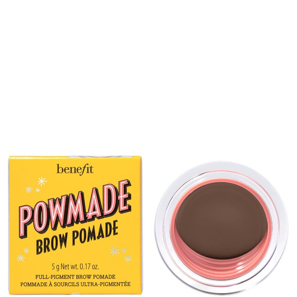 benefit Powmade Full Pigment Eyebrow Pomade - 3.75 Warm Medium Brown