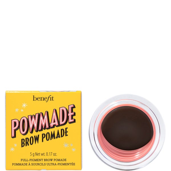 benefit Powmade Full Pigment Eyebrow Pomade - 4 Warm Deep Brown