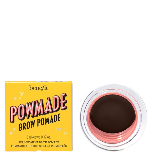 benefit Powmade Full Pigment Eyebrow Pomade - 5 Warm Black-Brown