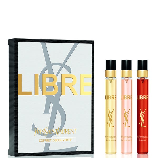 Yves Saint Laurent Libre Discovery Kit Set 3 x 10ml (Worth £56.00)