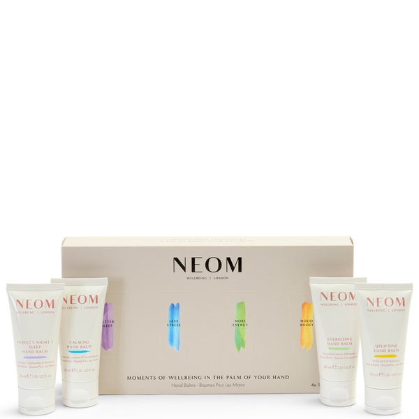 NEOM Moments of Wellbeing in The Palm of Your Hand Set