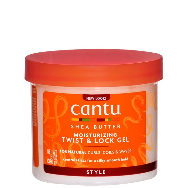 Cantu Natural Hair Moisturising Twist and Lock Gel 370g