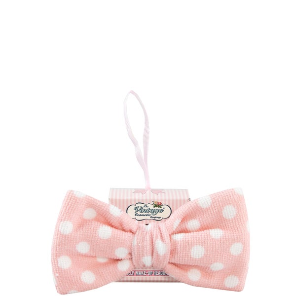 The Vintage Cosmetic Company Peggy Make-Up Headband In Bauble