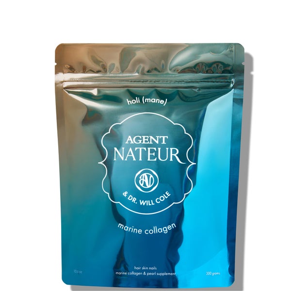 AGENT NATEUR Holi(mane) Hair Skin Nails 2 Daily Supplements Combined