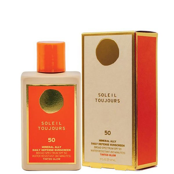 Soleil Toujours Mineral Ally Daily Defense SPF 50 Tinted Glow 5 fl. oz.