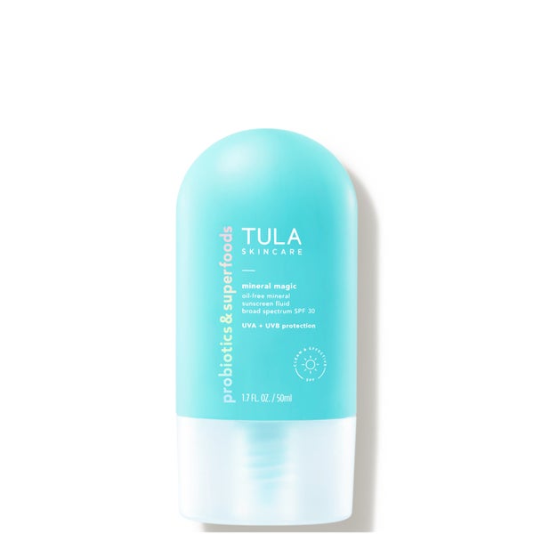 TULA Skincare Mineral Magic Mineral Sunscreen Fluid Broad Spectrum SPF 30 1.52 fl. oz.