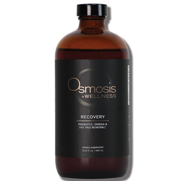 Osmosis Beauty Recovery Prebiotic Omega and Fat Pad Renewal Elixir Dietary Supplement 480 ml.