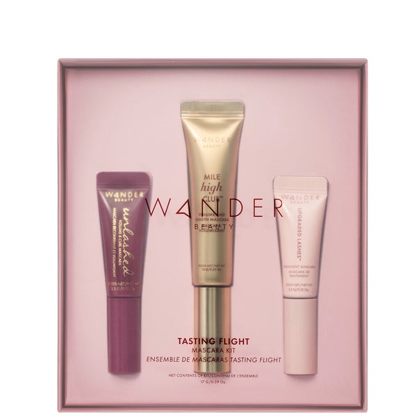 Wander Beauty Tasting Flight Mascara 16g (Worth $50.00)