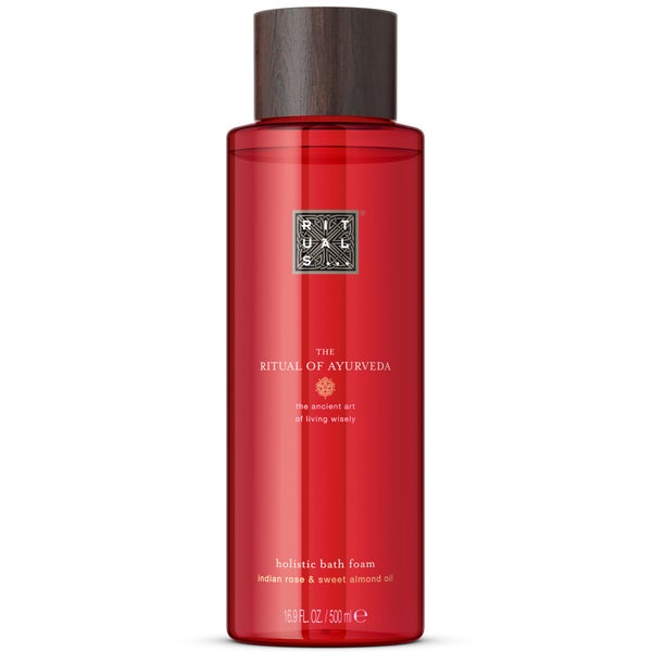 Rituals The Ritual of Ayurveda Sweet Almond & Indian Rose Bath Foam 500ml