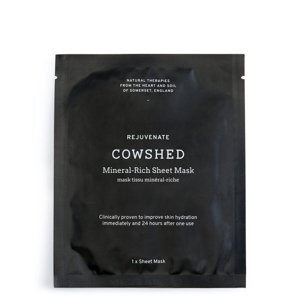 Cowshed Mineral-Rich Sheet Mask 1g