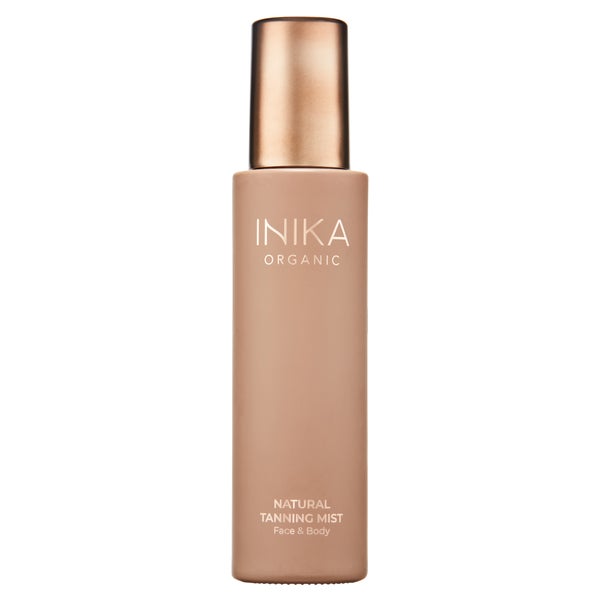 INIKA Certified Organic Organic Natural Tanning Mist -rusketussuihke, 120 ml