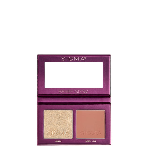 Duo pour joues Berry Glow Sigma
