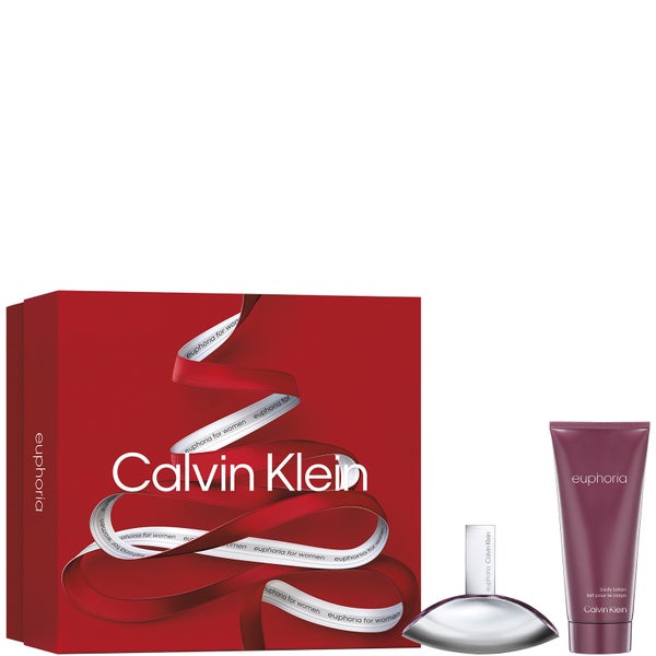 Conjunto de Presentes Calvin Klein Euphoria para Mulheres Eau de Parfum 30ml