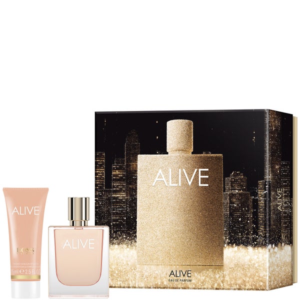 Подарочный парфюмерный набор HUGO BOSS Alive for Her Eau de Parfum, 50 мл