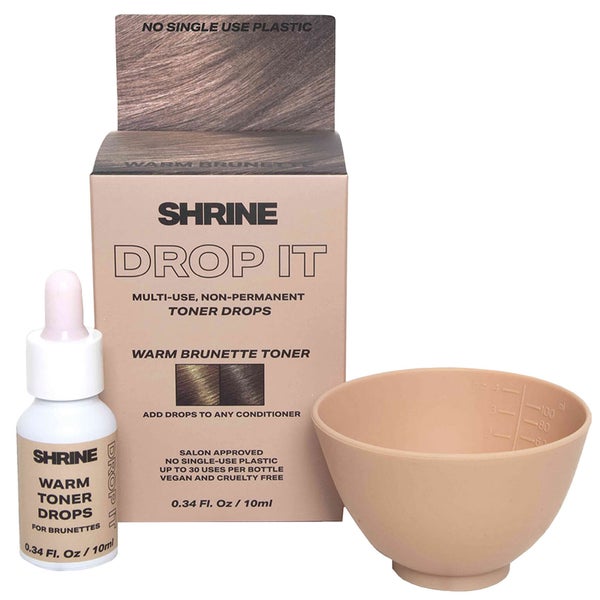 SHRINE Drop It Brunette Toner - Warm