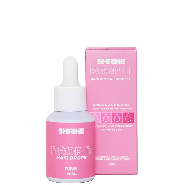 Полуперманентное средство для тонирования волос SHRINE Drop It Individual Bottle, оттенок Pink