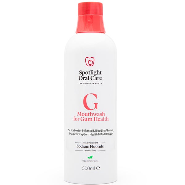 Spotlight Oral Care Mouthwash for Gum Health