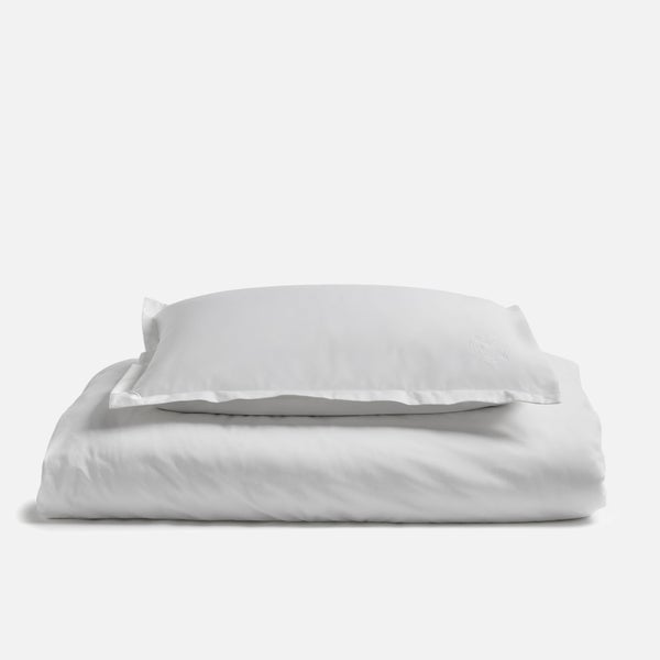 White 100% Egyptian Cotton Duvet Set