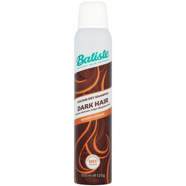 Batiste Dark Divine Dry Shampoo 200ml