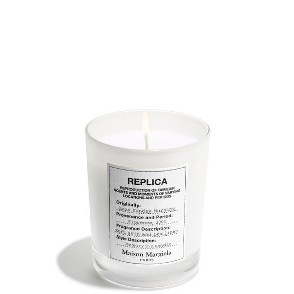 Bougie Paresse du dimanche Maison Margiela Replica 165 g