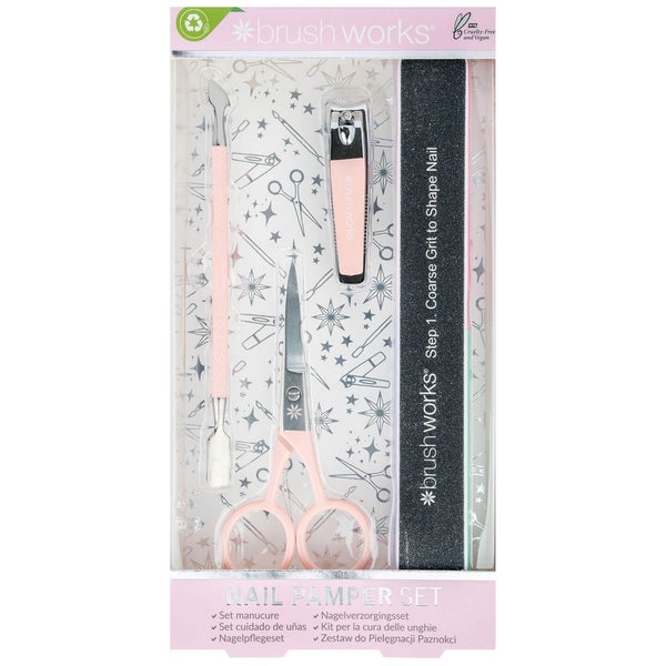 brushworks Nail Pamper Set -hemmottelusetti