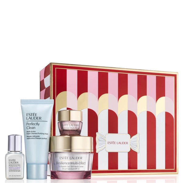 estee lauder gift set red bolsa