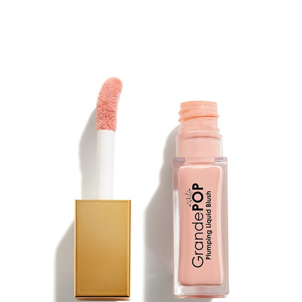GRANDE Cosmetics GrandePOP Plumping Liquid Blush 10ml (Various Shades)
