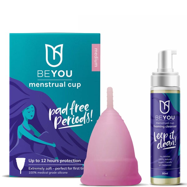 BeYou Menstrual Cup Starter Kit - Medium