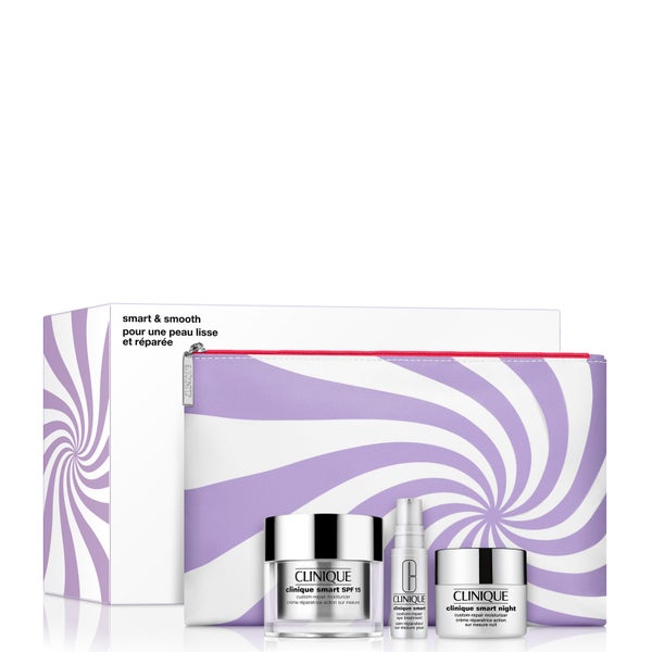 Clinique Smart and Smooth Set (værdi £87.00)