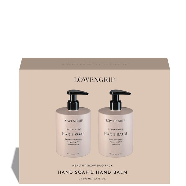 Löwengrip Healthy Glow Hand Soap and Hand Balm Kit