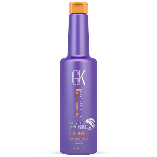 GKhair Silver Bombshell Shampoo 280ml