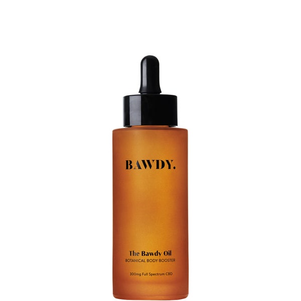 BAWDY The Bawdy Oil CBD and Botanical Blend 100ml